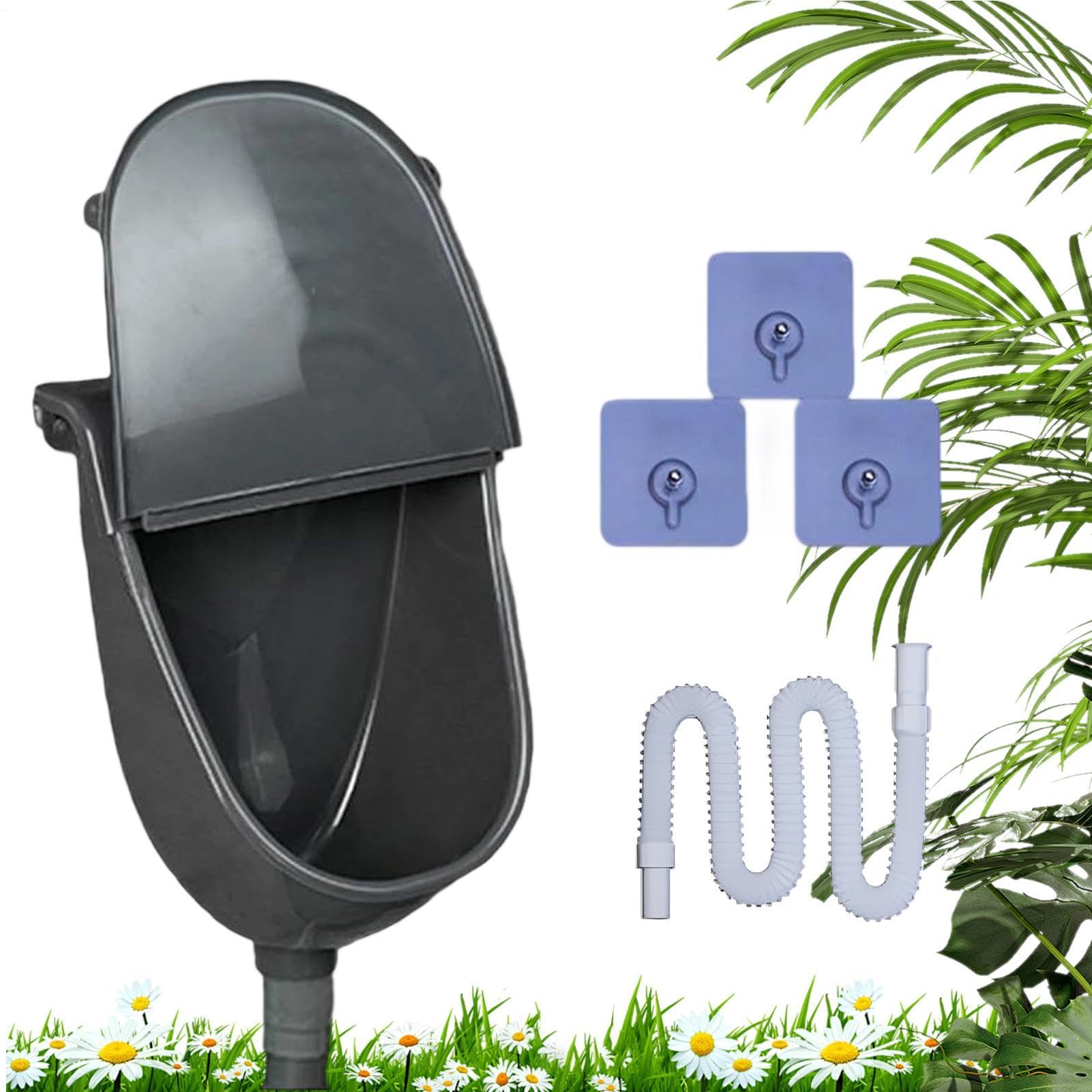 Urinal für die Wand, mit Deckel, einfach zu installieren, Anti-Eindringen