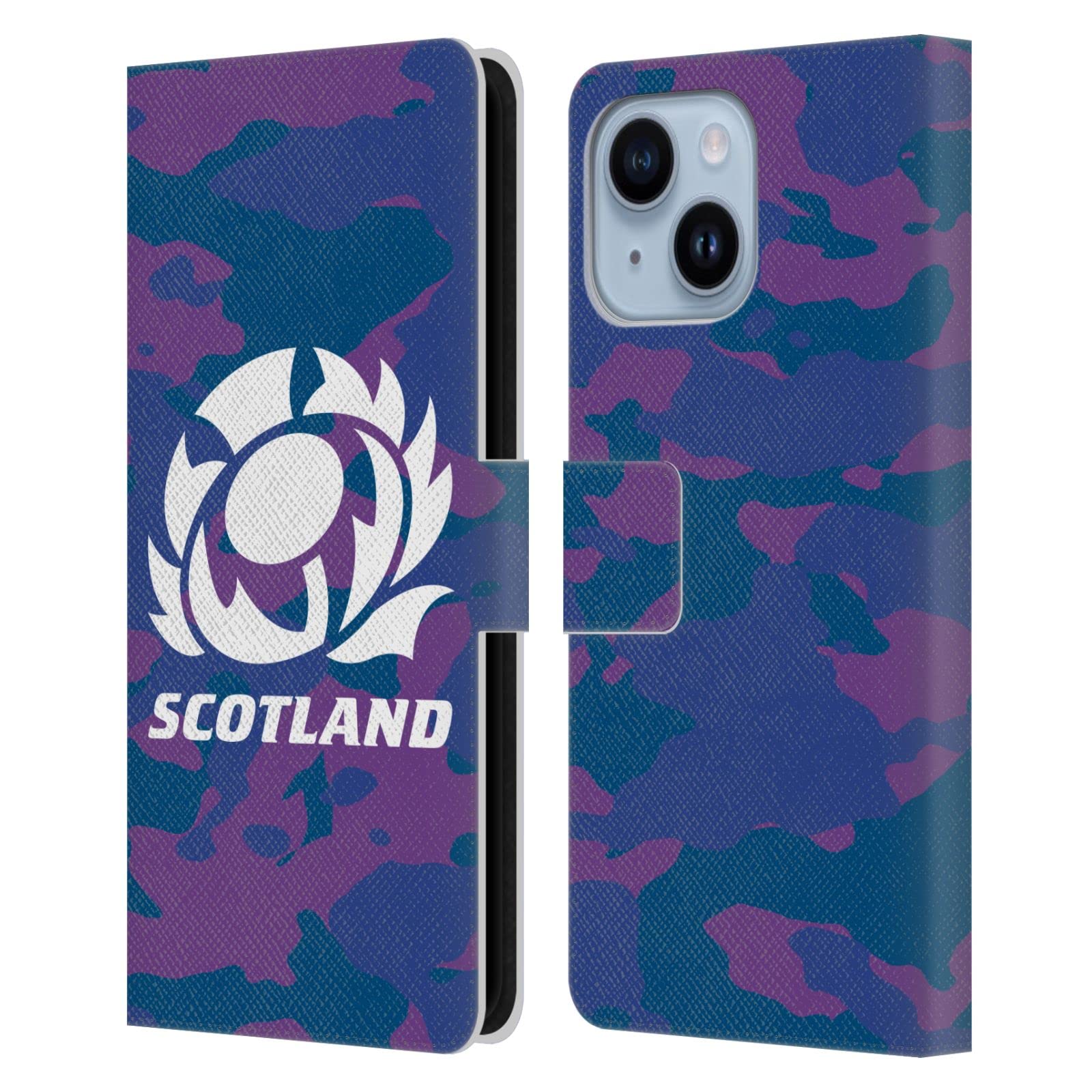 Étui Écosse Rugby pour iPhone 14 Plus Head Case Designs