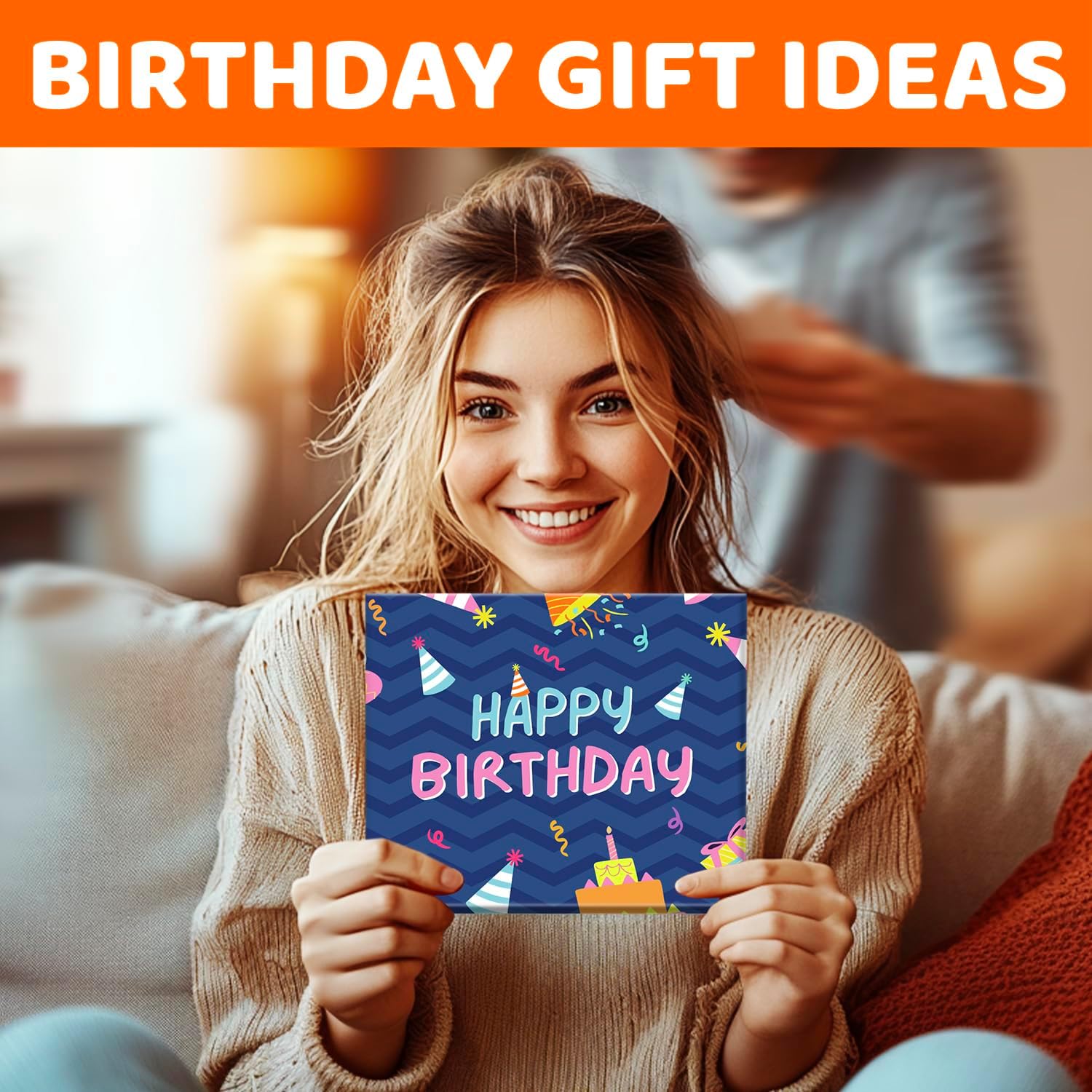 HAPPYPOP Birthday Gifts Ideas - Women 35-50 Year Old Socks, 55-80 Year Old Bday Gifts 2 Pack - Image 5