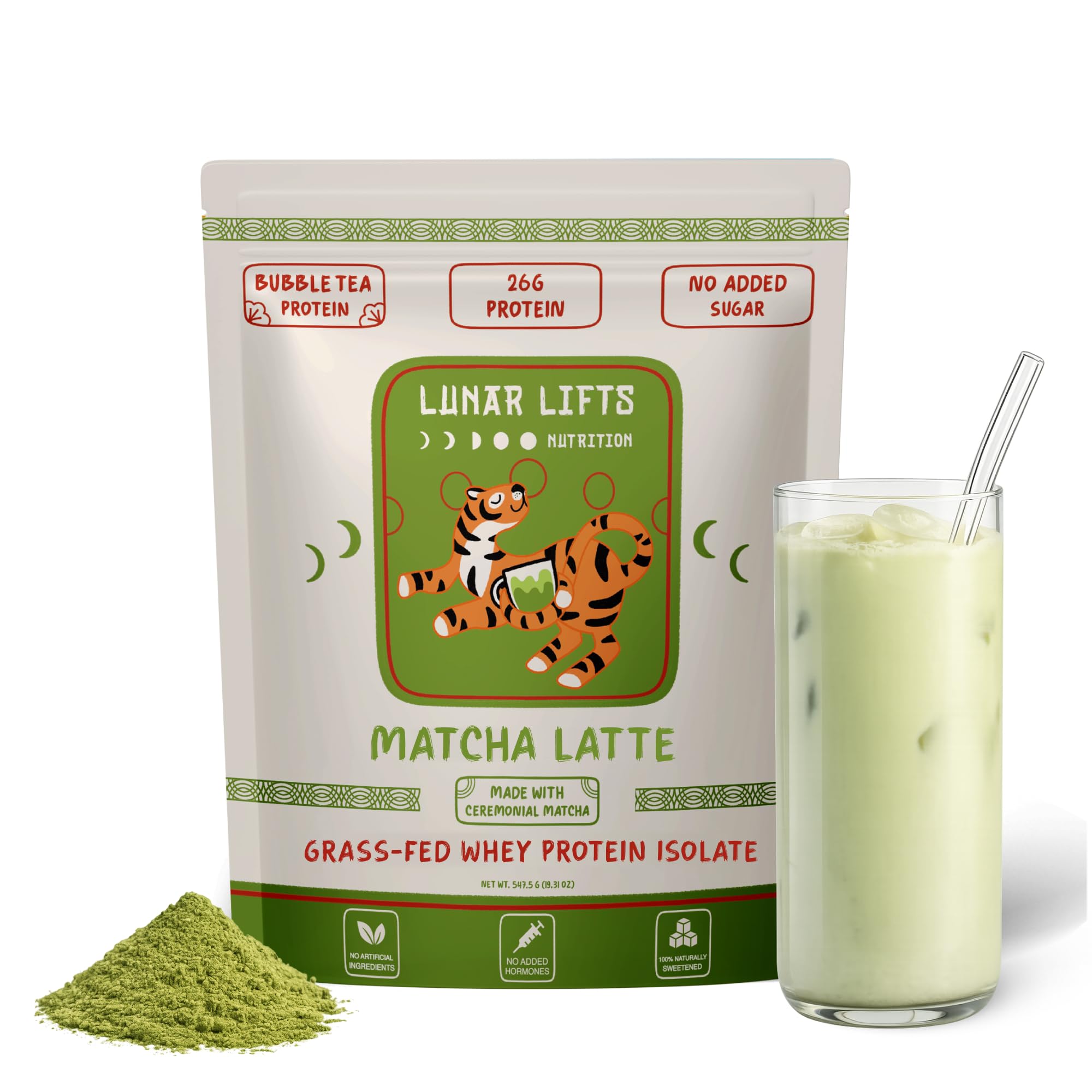 Lunar Lifts Coconut Mango Cream Protein Powder, Keto, 10 Servings — Amazon image 13