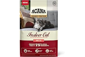 ACANA Indoor Cat Food with Rich, Real Meat