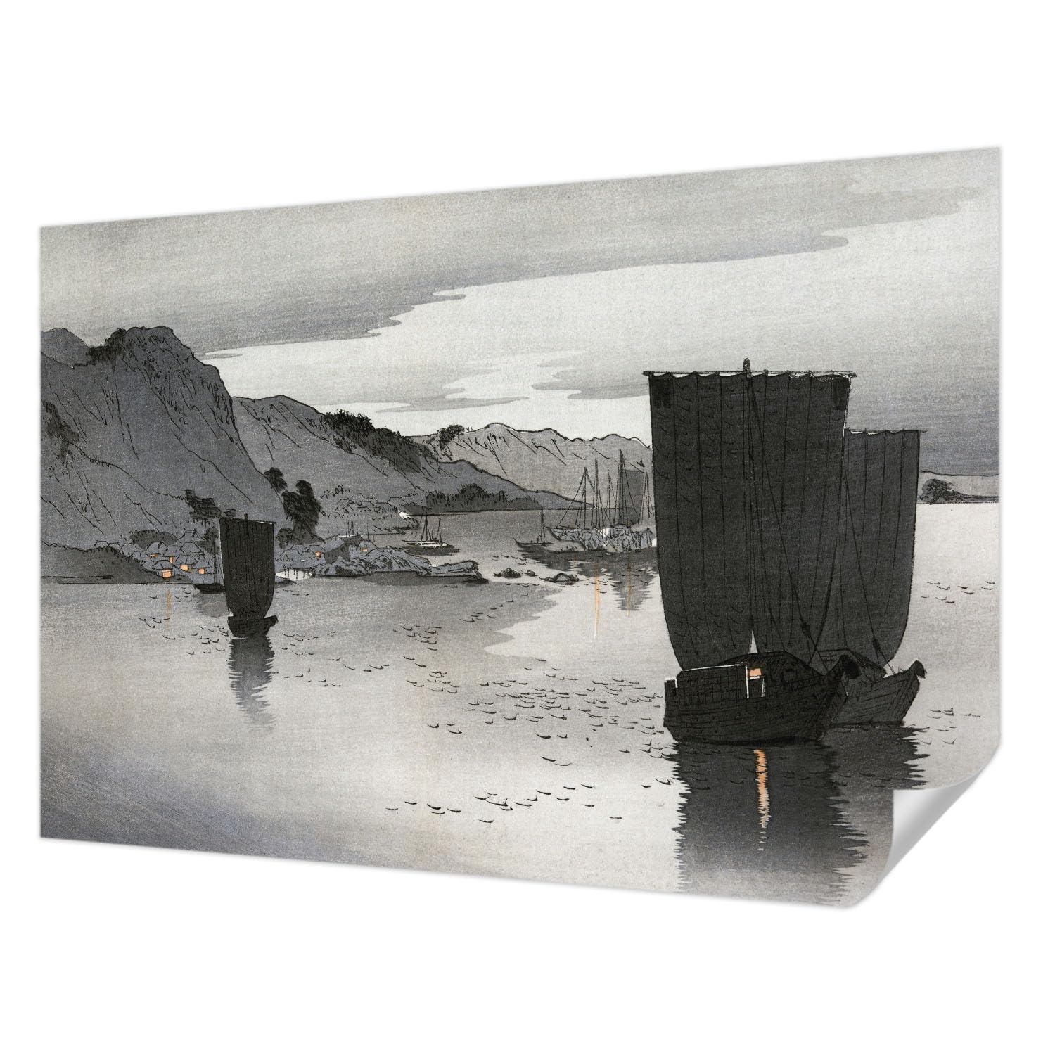 Fotomural resistente a las manchas Tulup 152x104 cm decoración de pared lavable para recibidor