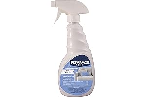 PETARMOR Home Household Spray for Fleas and Ticks