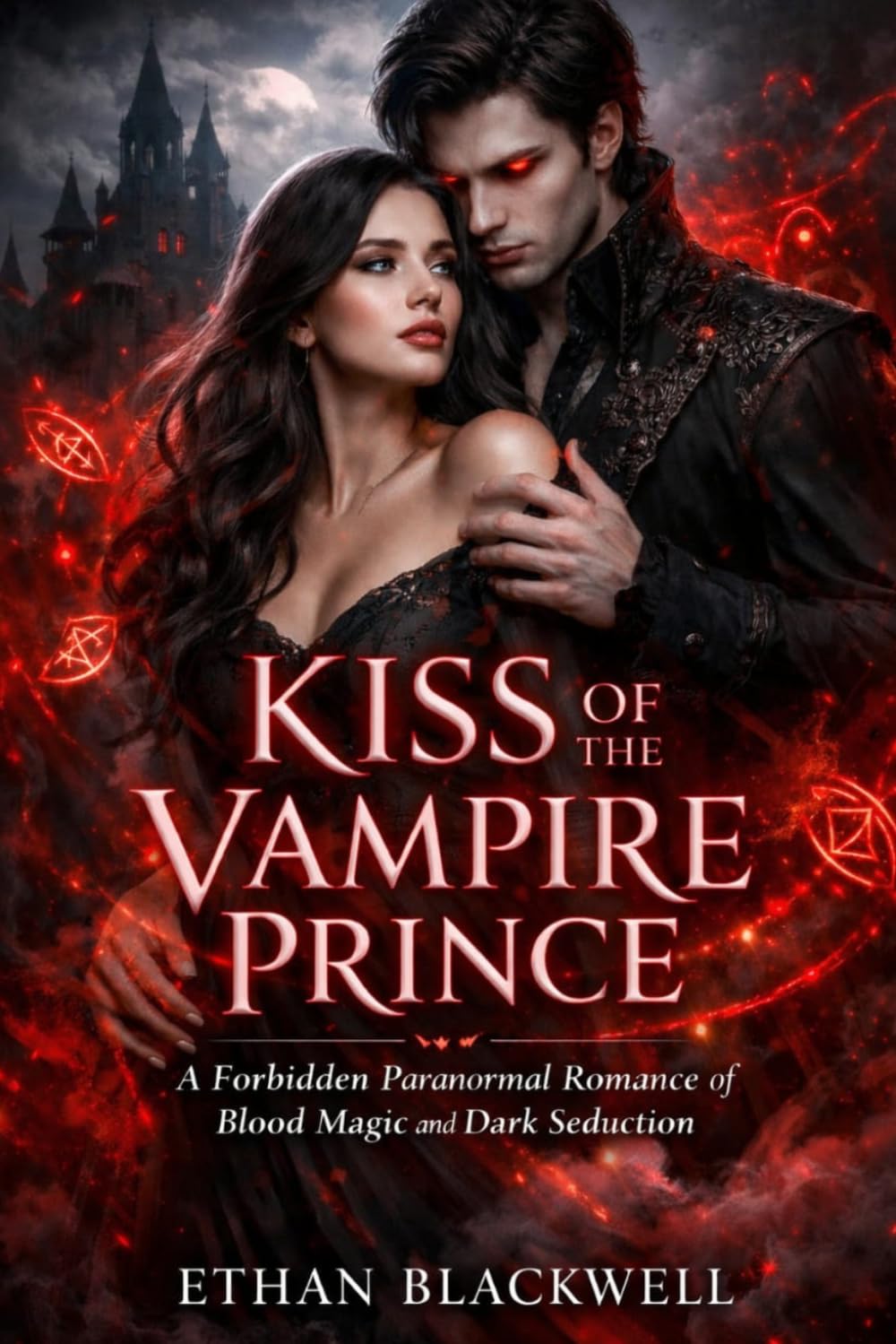 KISS OF THE VAMPIRE PRINCE: A Forbidden Paranormal Romance of Blood Magic and Dark Seduction