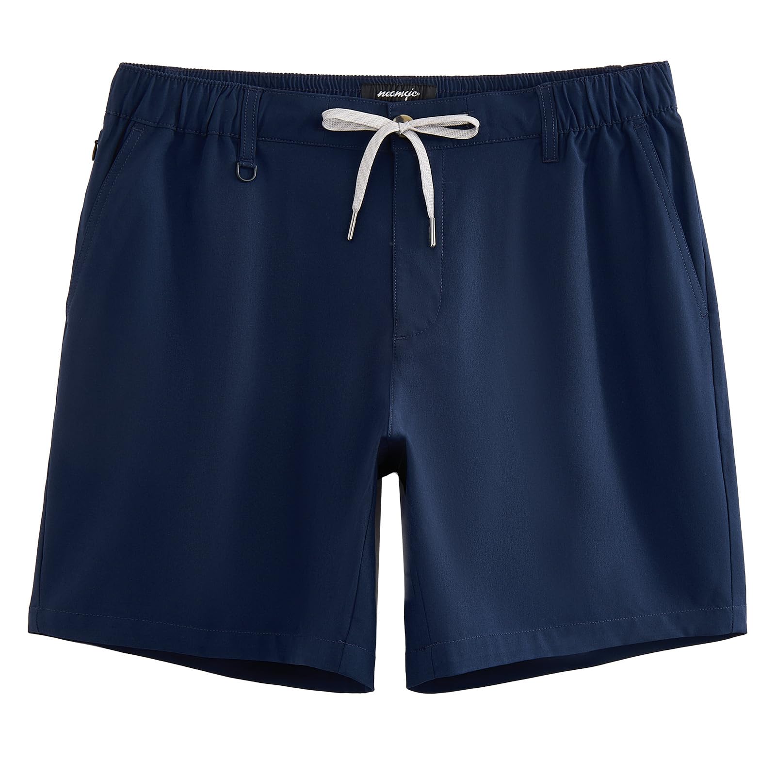 maamgic Men's 5/7 Inch Casual Classic Fit Shorts with Multi-Pocket Quick Dry Sports Shorts