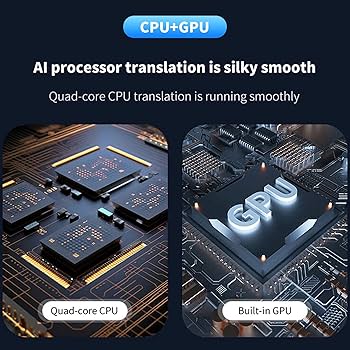 Amazon.co.jp: 言語翻訳デバイス、ChatGpt インスタント双方向