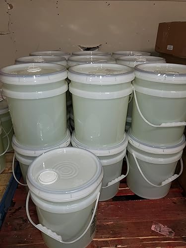 Aromas Detergente transparente sin perfume HE, 5 galones (640 onzas) concentrado