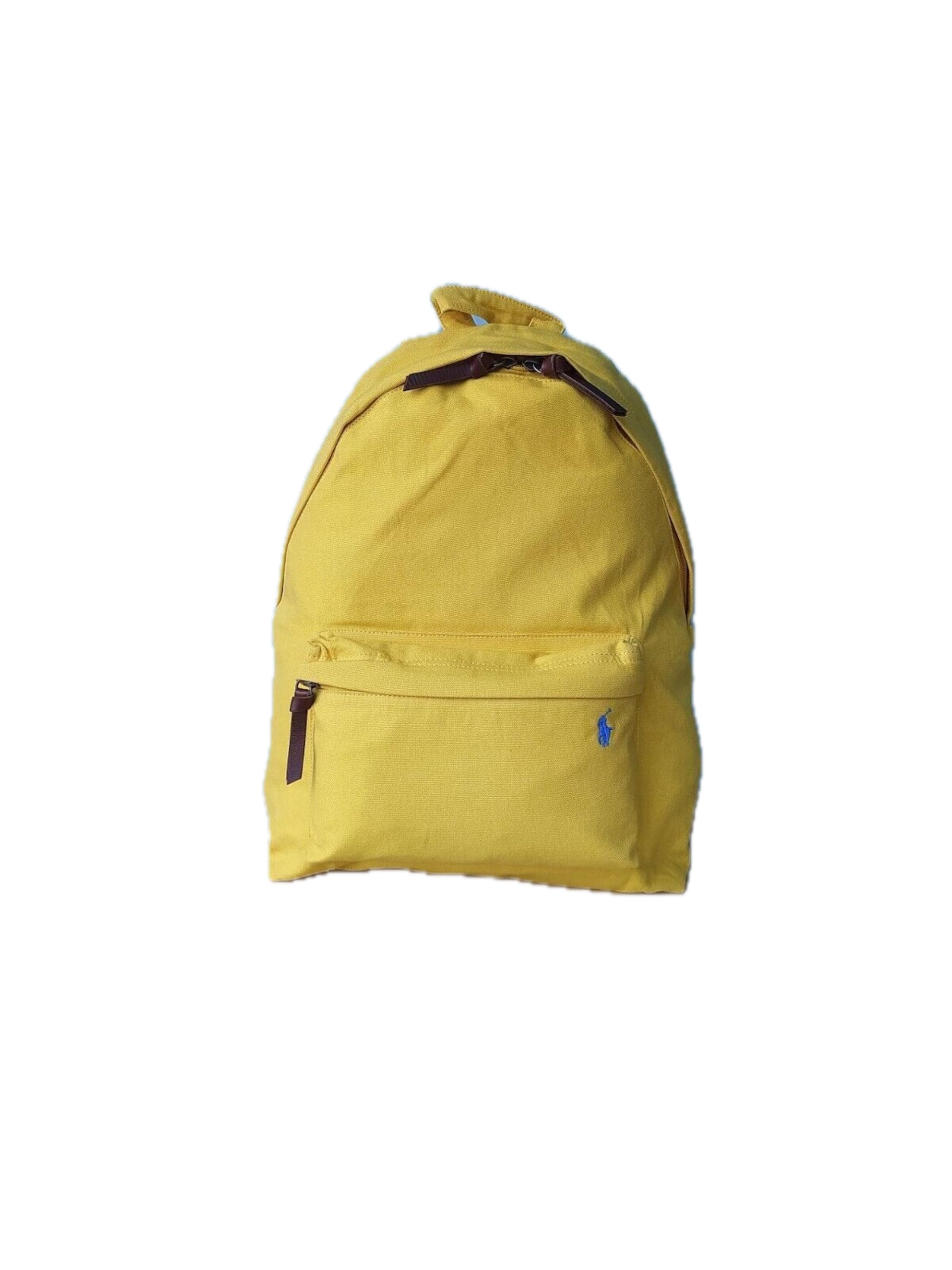 Polo Ralph Lauren Zaino tela giallo, giallo., 40 cm H x 31,8 cm L x 14 cm  T. : Amazon.it: Moda