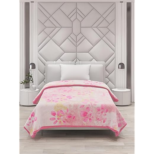 Monte Carlo Luxury 2 Ply Blanket 1.60m x 2.20m 5 KG