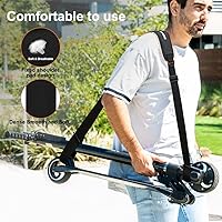 Vista 4 de Correa de transporte para silla plegable, correas ajustables para silla de playa, mochila, para playa, camping