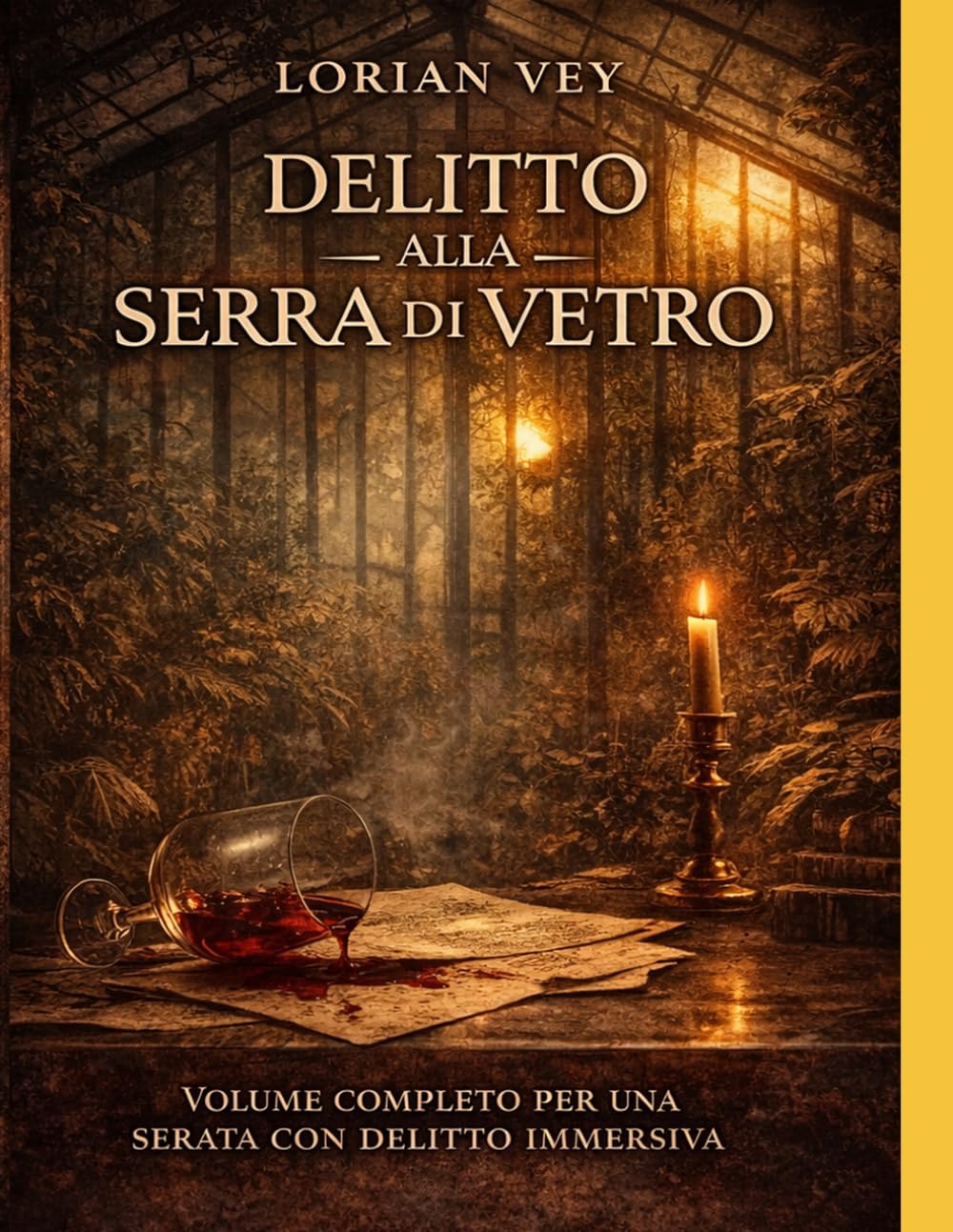 Delitto alla Serra di Vetro: tutto ciò che serve per costruire un’esperienza reale