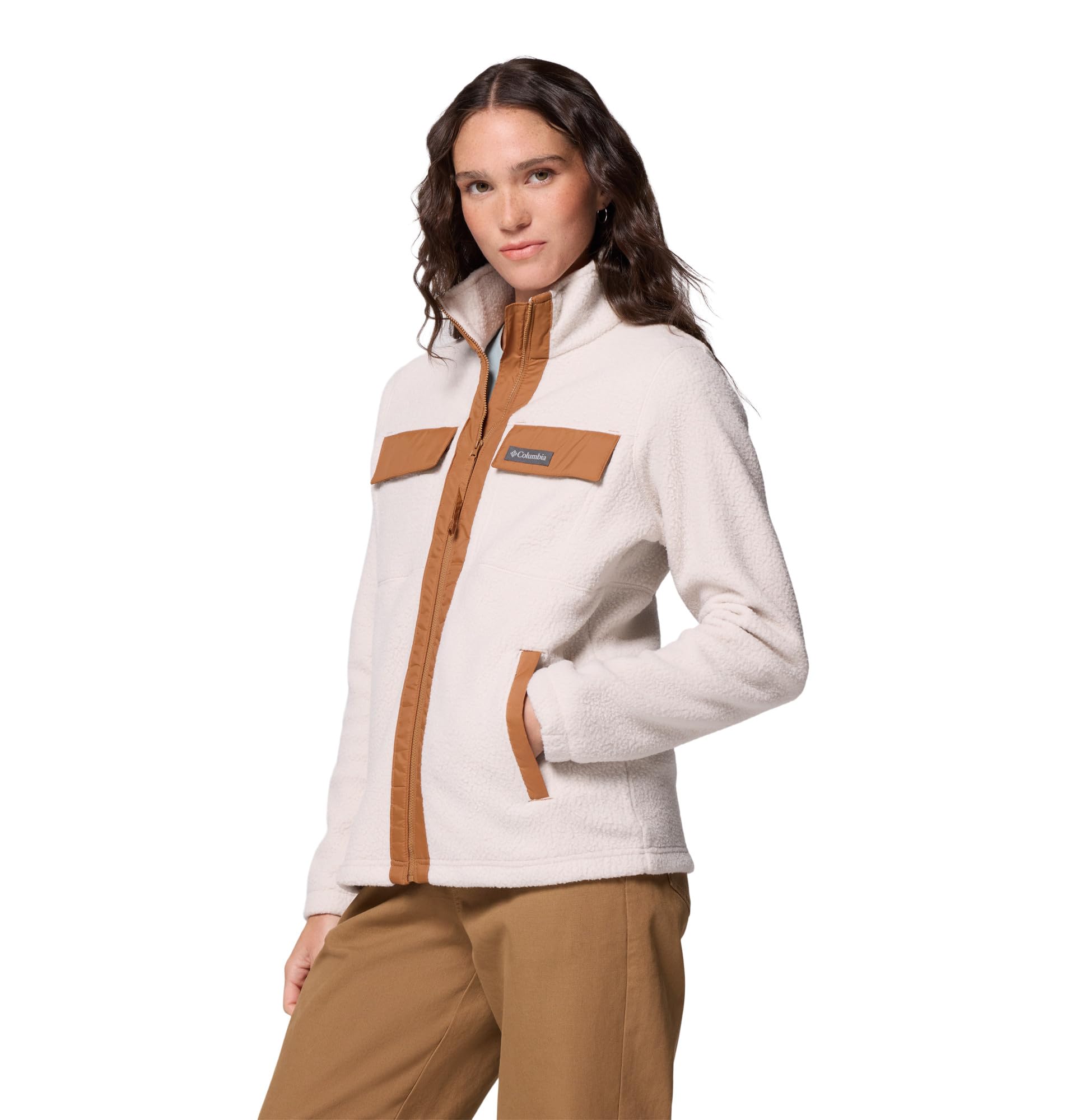 Columbia Juniper Peak™ Full Zip Fleece Giacca in pile con zip intera Donna (Pacco da 1)