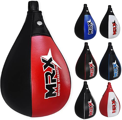 Miniatura 6 de MRX Speed - Bolsas de boxeo de cuero genuino para entrenamiento de MMA, bolsa de boxeo para entrenamiento de MMA, bolsa de boxeo para gimnasio en