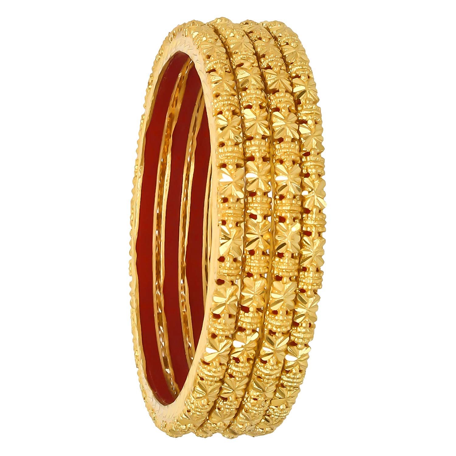 See full amazon price history chart for Joyeria Gold Plated Gold Plated Bangles for Women (Pack of 4 ) (Gold) Joyeria Gold Plated Gold Plated Bangles for Women (Pack of 4 ) (Gold) (B07YGNBC6V) Amazon Price History, Amazon Price Tracker