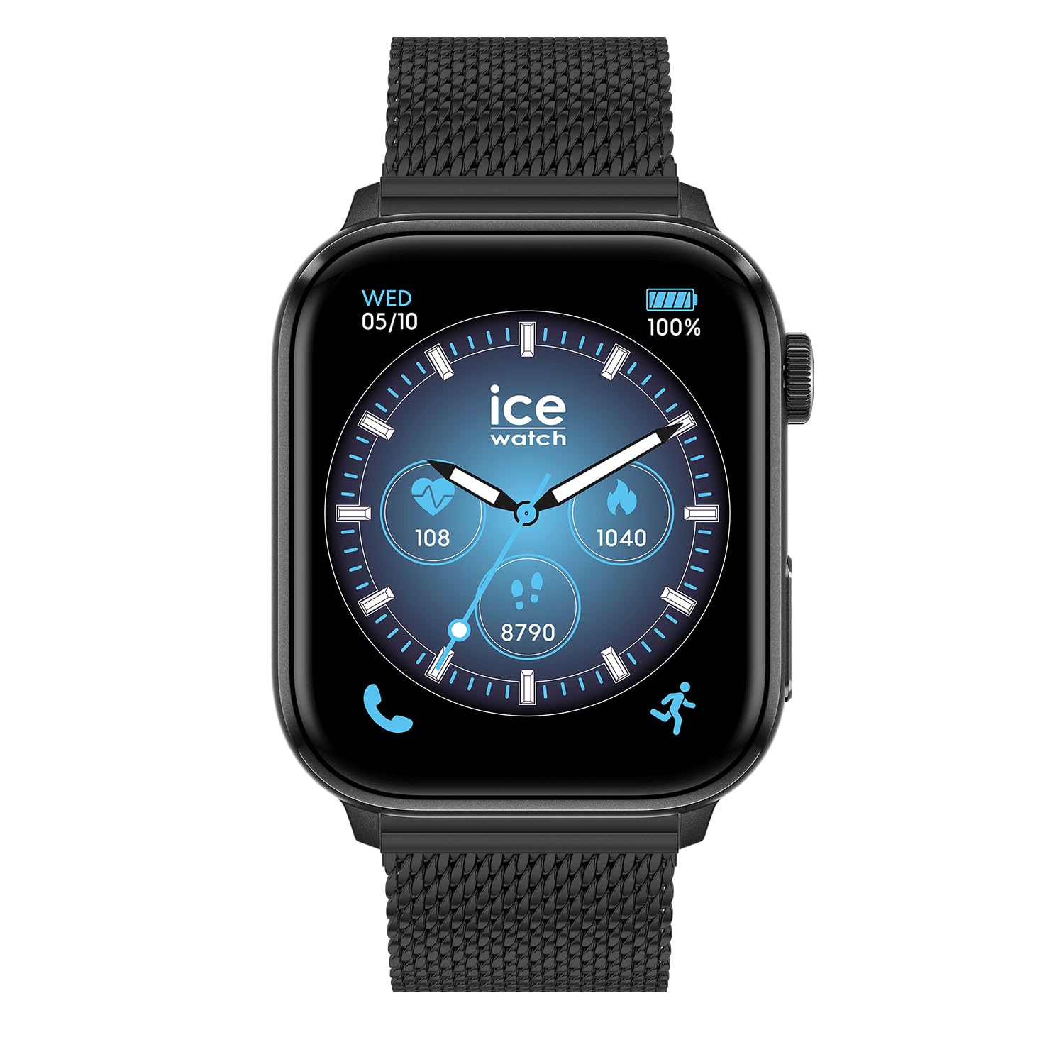 Ice Watch Ice Steel Solar M silver a € 71,30 (oggi