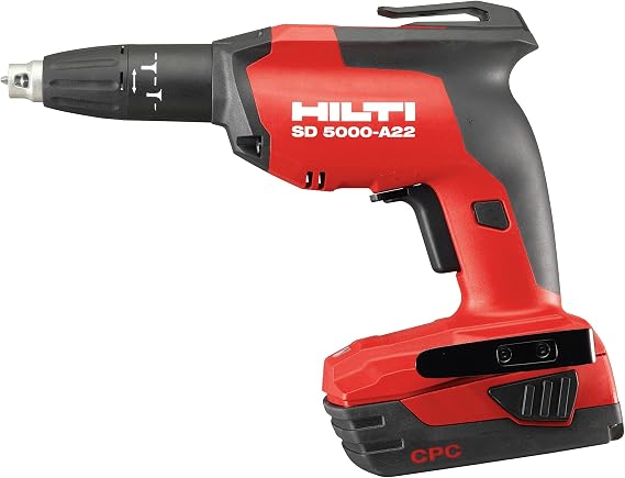 Hilti Sd 5000-a22 Cordless Drywall Screwing Machine 2x2.6