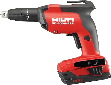 Hilti Sd 5000-a22 Cordless Drywall Screwing Machine 2x2.6