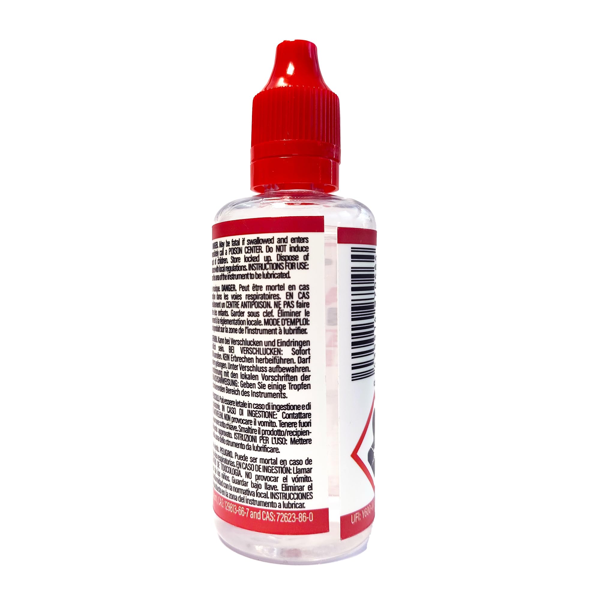 Elite Brass Oil New Superlight Huile pour instruments de musique à vent 60 ml : trompette, trombone, fliscorne, trompe, tuba, etc