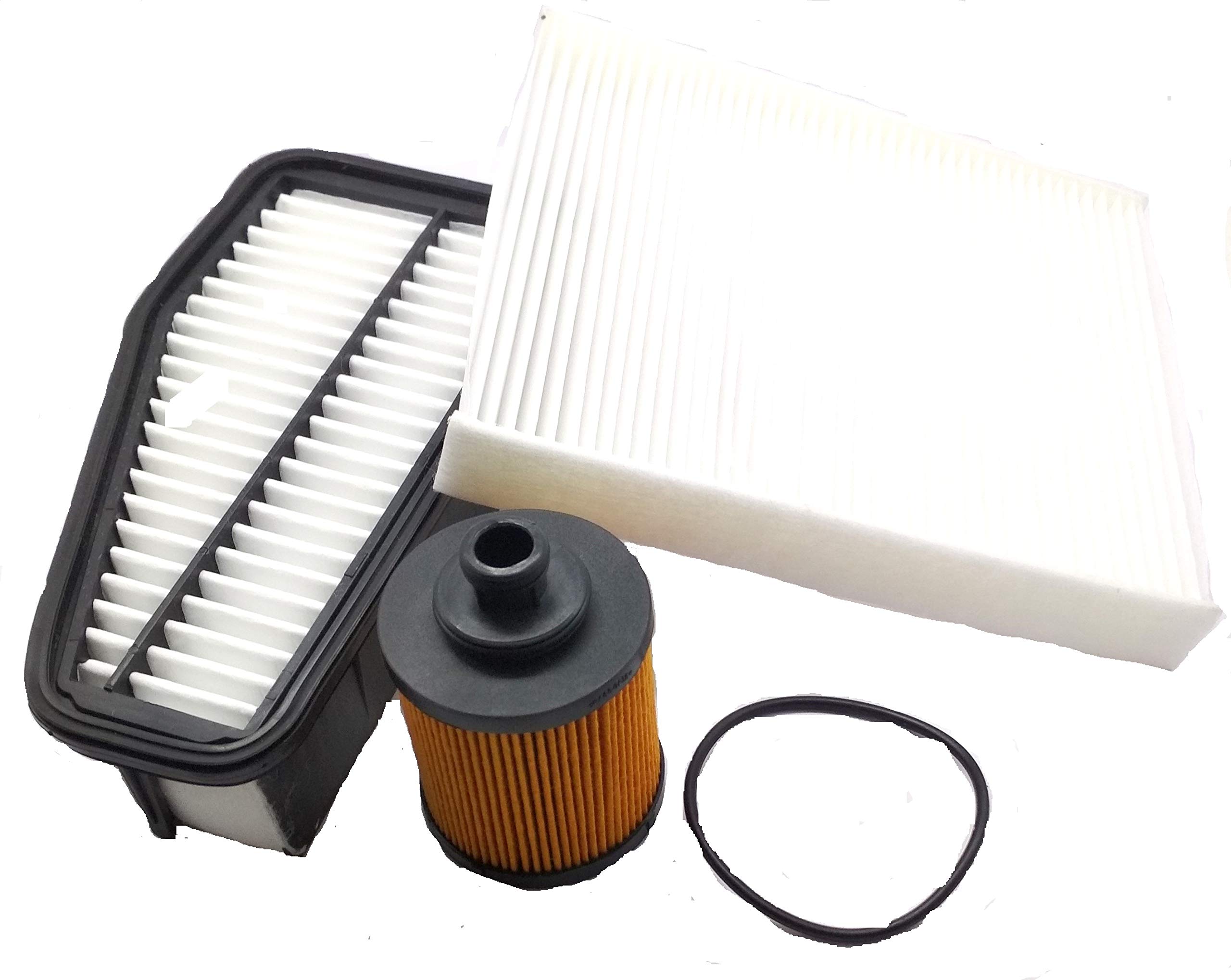 Buy GOPINATH AUTOLINK CAR ENGINE AIR FILTER +OIL FILTER+AC FILTER SET