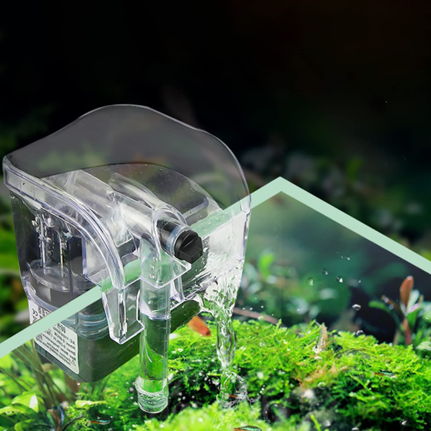 C-serie Externe aquariumfilter 1000 l/u 18 watt