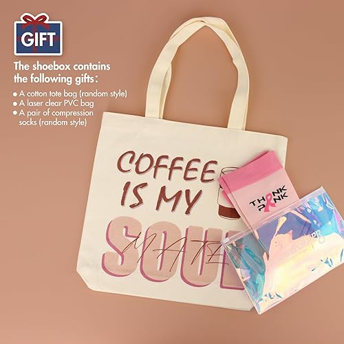 Miniatura 6 de Hawkwell Pro - Zapatos de enfermería de cuero y licra para juanetes, ligeros, antideslizantes, ideales para aliviar el dolor de pies