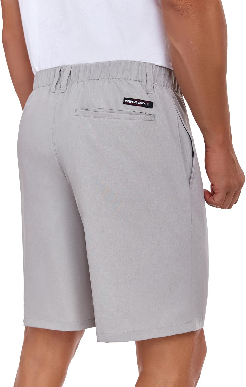 Little Donkey Andy Men's Bermuda 9 Inch Lightweight Quick Dry Stretch Shorts Golf Hiking Travel