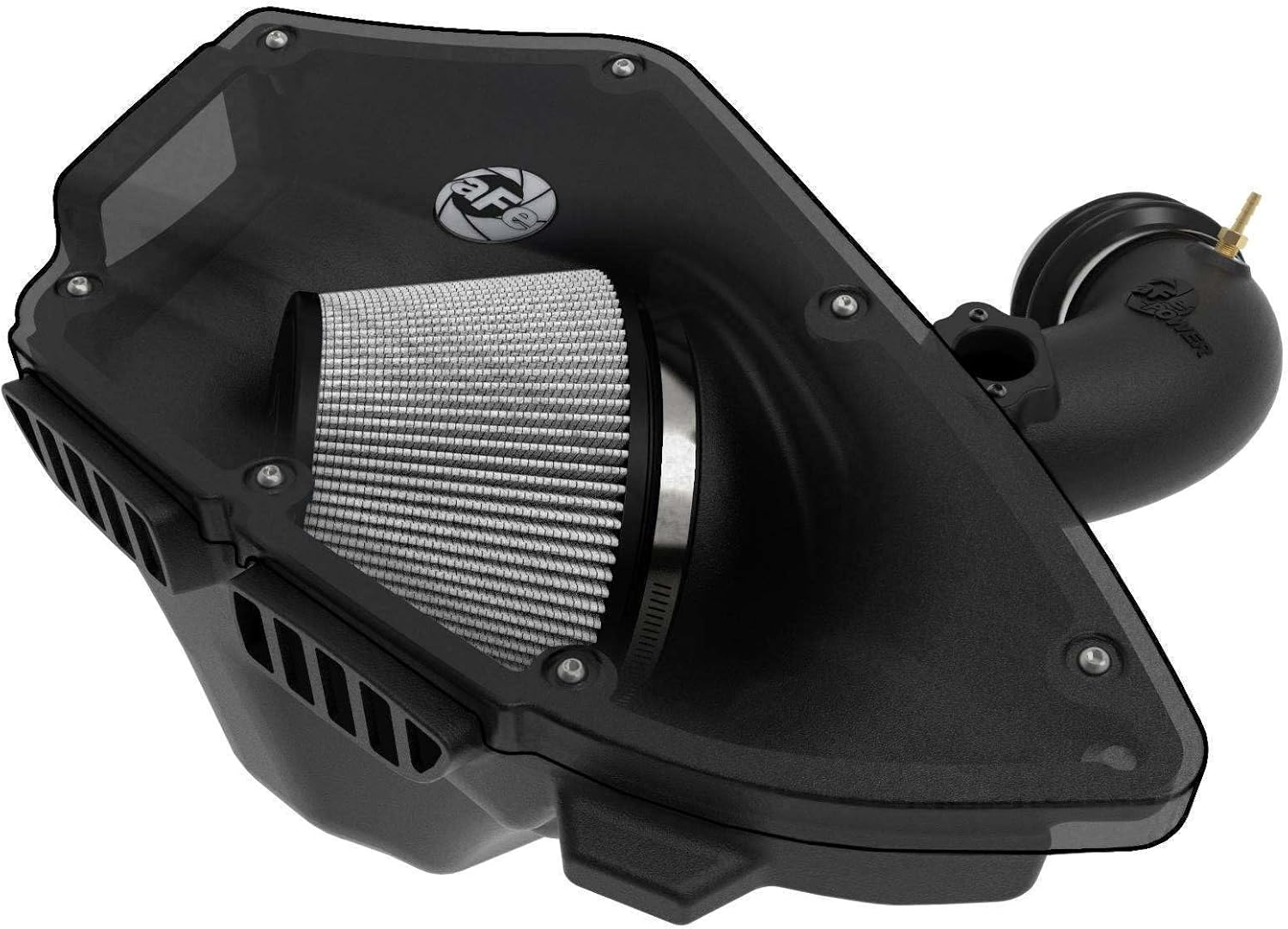 aFe POWER Magnum FORCE Stage-2Si Cold Air Intake System w/Pro DRY S Filter, #51-81012-B, Black