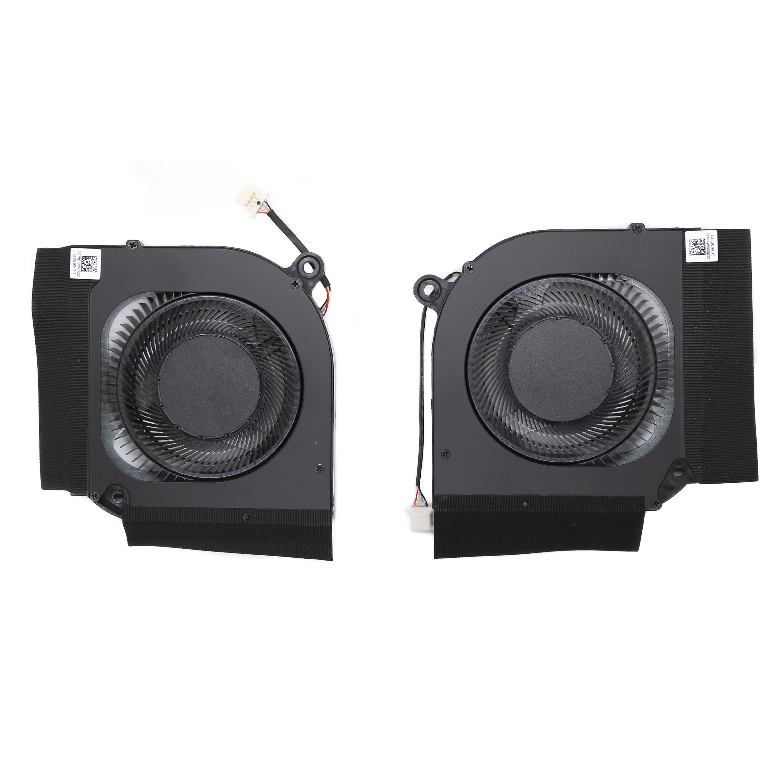 VENTILATEURS CPU & GPU COMPATIBLE POUR PC PORTABLE ACER NITRO 5 AN515-58 / AN517-55