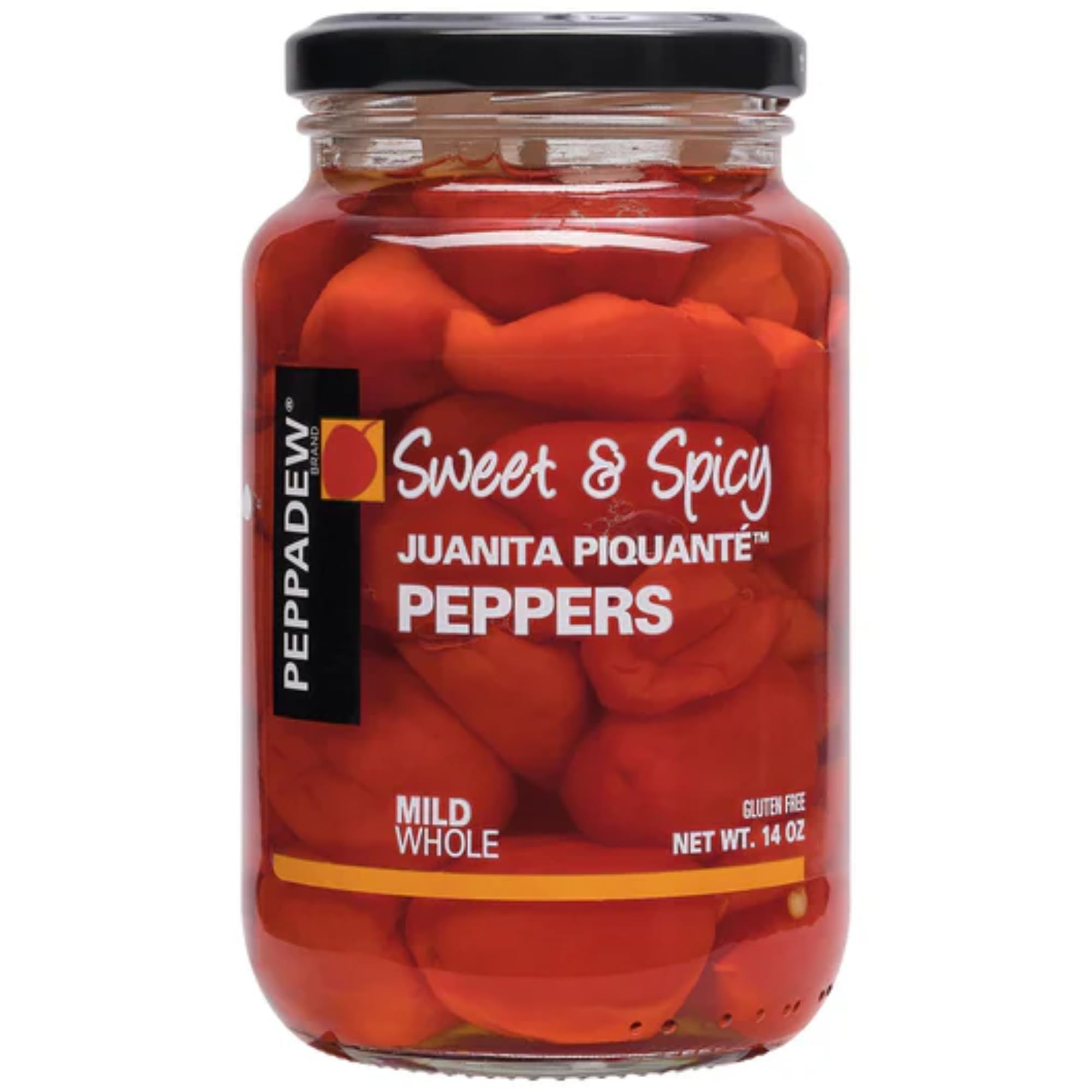 PEPPADEW Sweet Piquant Peppers, 14 Ounce