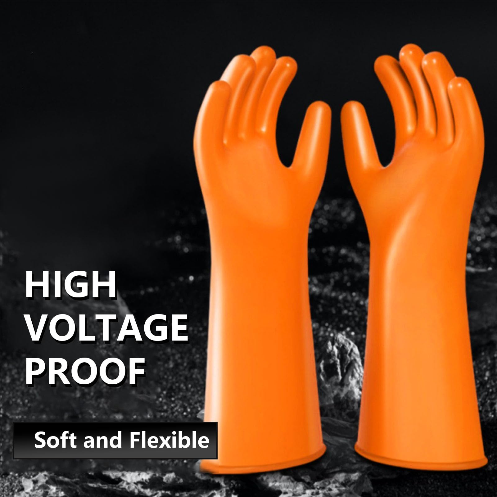 Oumefar 25000V 12KV Rubrique Haute Tension D'électricien Isolant pour L'entretien électrique