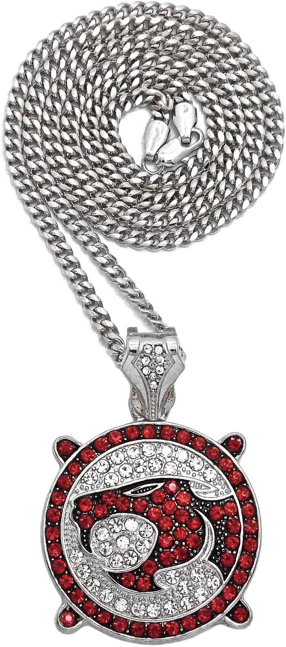 GWOOD T Cat Pendant Necklace
