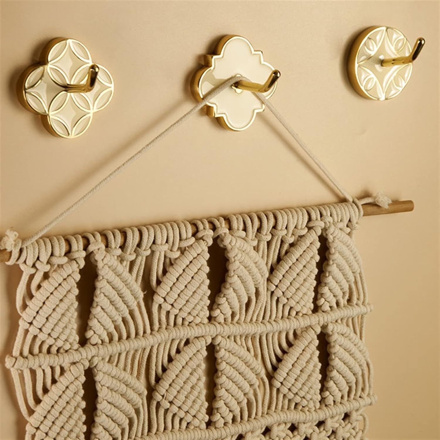 Ganci appendiabiti da parete, ganci appendiabiti, appendiabiti da parete, gancio appendiabiti moderno e di lusso leggero, gancio da parete in metallo for casa, ristorante, negozio, caffetteria, uffici