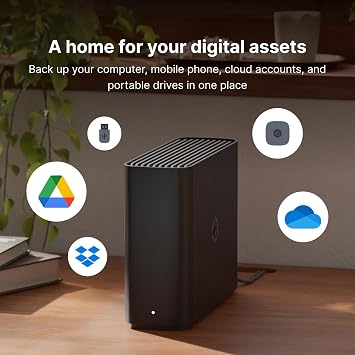 Synology BeeStation 4TB Personal Cloud Storage Device (BST150-4T)