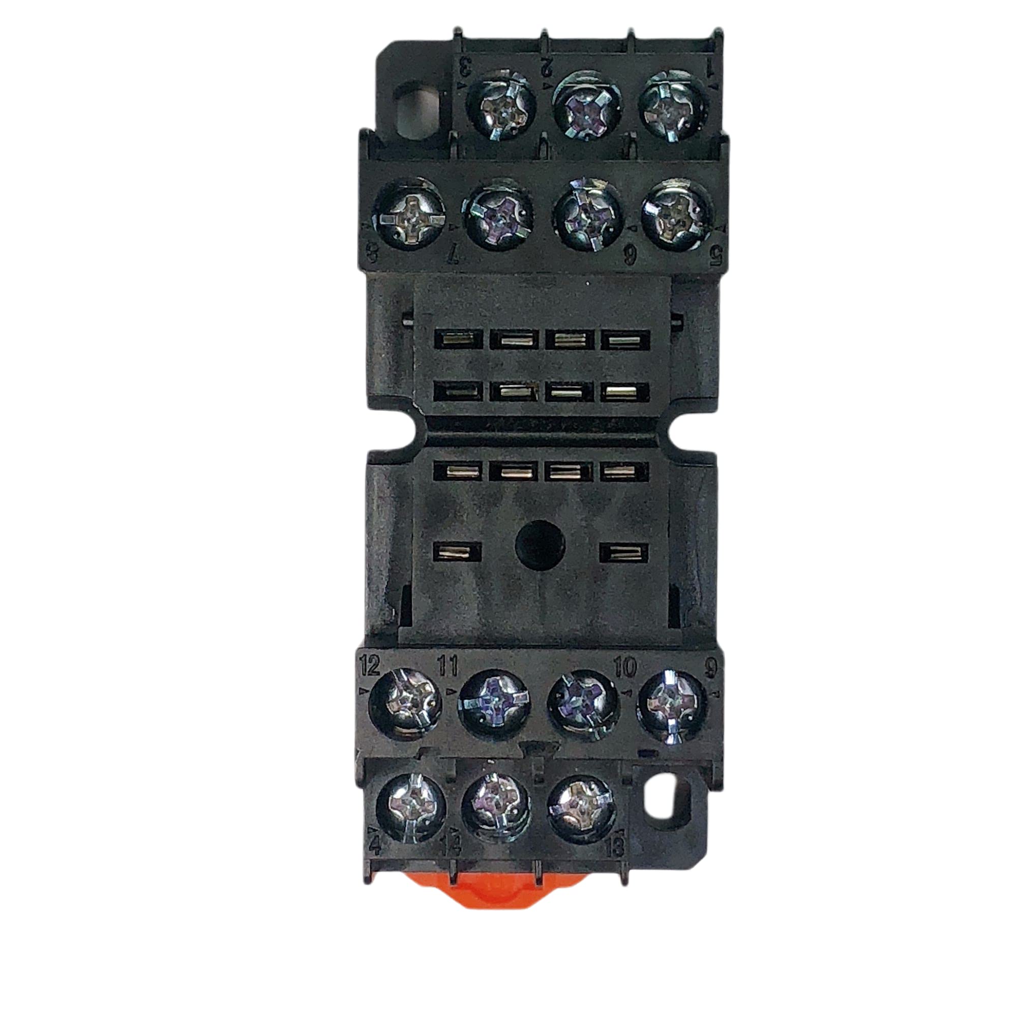 Amazon.co.jp: リレー用ソケット(14ピン) PYFZ-14-E、PYF14A-E相当品 