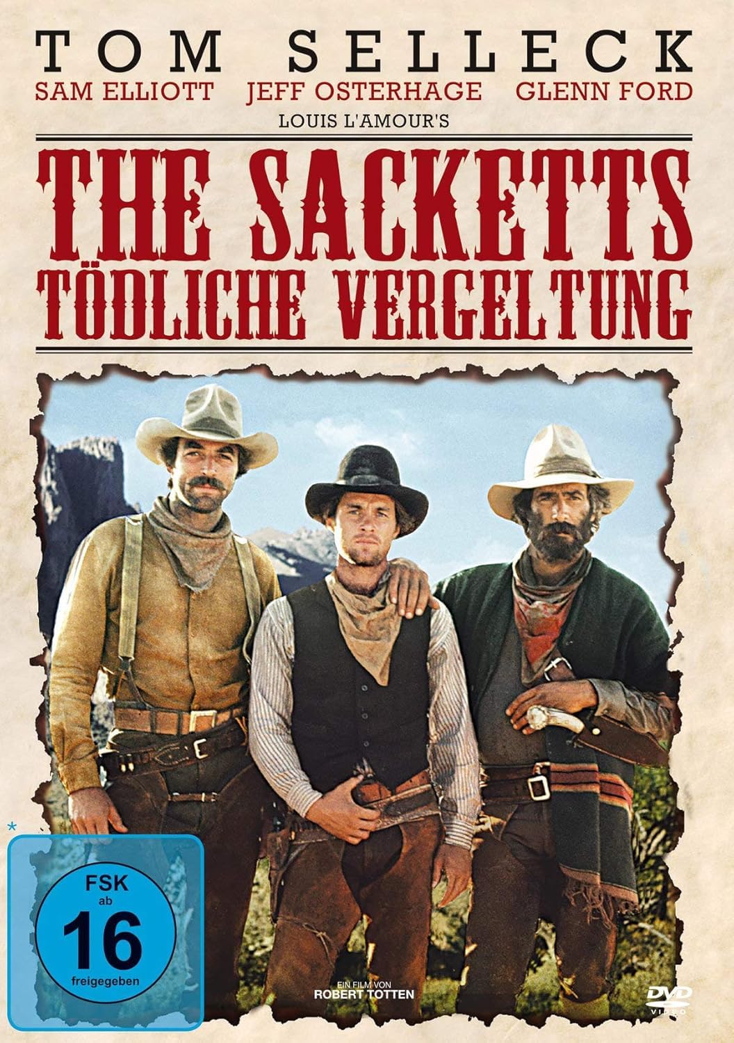 The Sacketts - Tödliche Vergeltung Cine en Casa para Disfrutar una Noche de Maratón Western