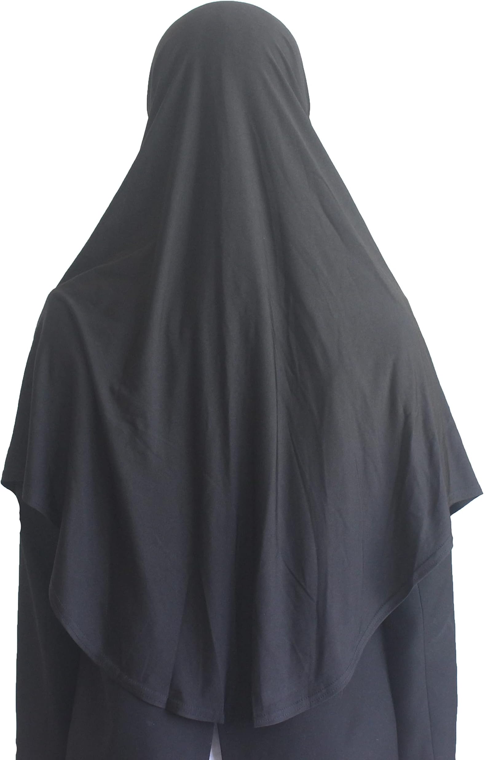 Plain Hijab for Women Muslim Headscarf Islamic Scarf Easy to Wear Prayer Hijabs