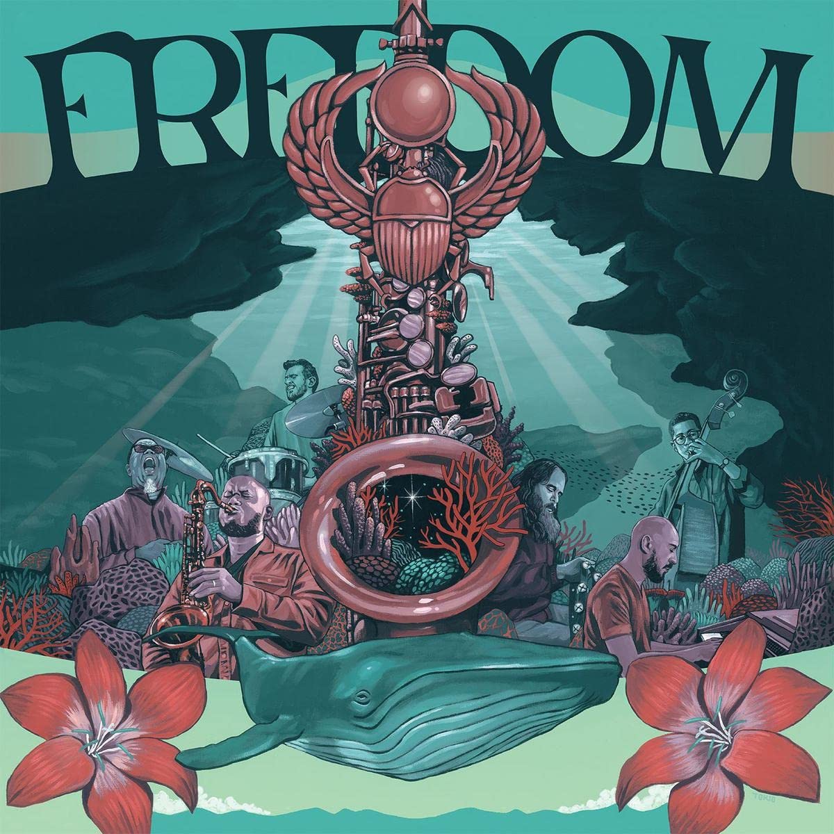 FREEDOM- CELEBRATING THE MUSIC OF PHARAOH SANDERS