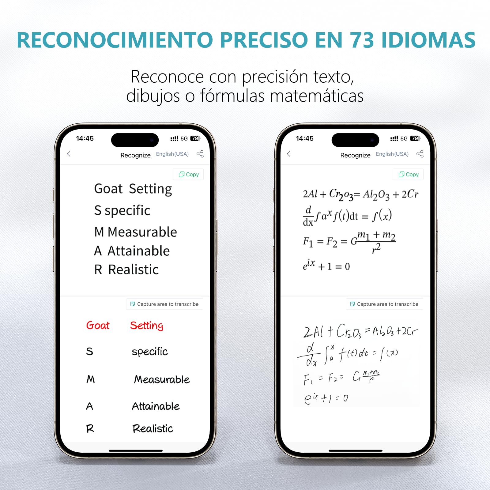 NEWYES SyncPen 4.0 - Cuaderno Digital & Pizarra Digital & Bolígrafo Inteligente, Sincronización y Reconocimiento en 73 Idiomas, 6 Recargas, Ideal para Apuntes de Clase y Minutas de Reuniones