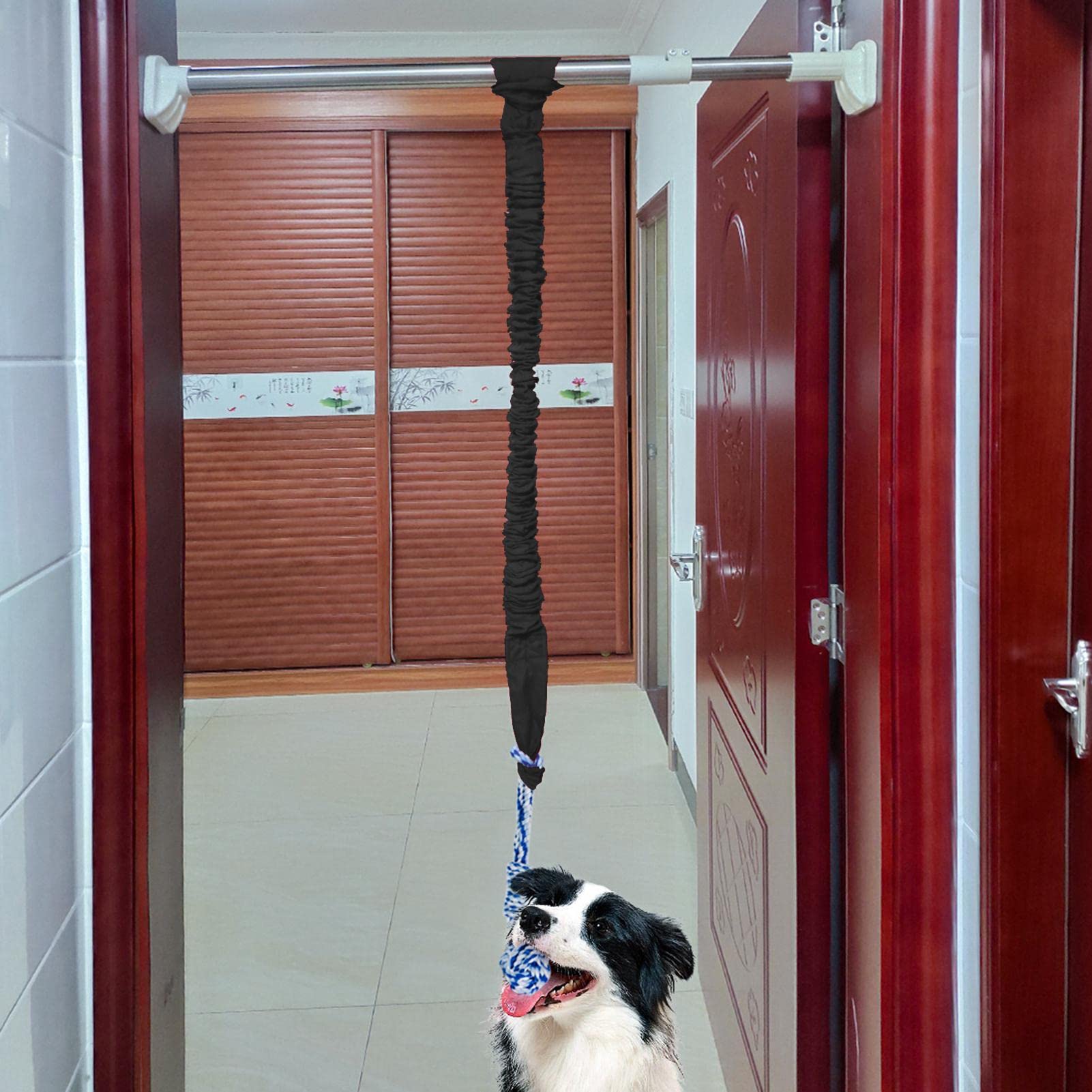 Dog Tug Chew Toy, strapazierfähiges Hundespielzeug für Aggressive Beißspieße | Hundespielzeug leicht zu greifendes Medium Hundebeißspielzeug Kauspielzeug ideal für