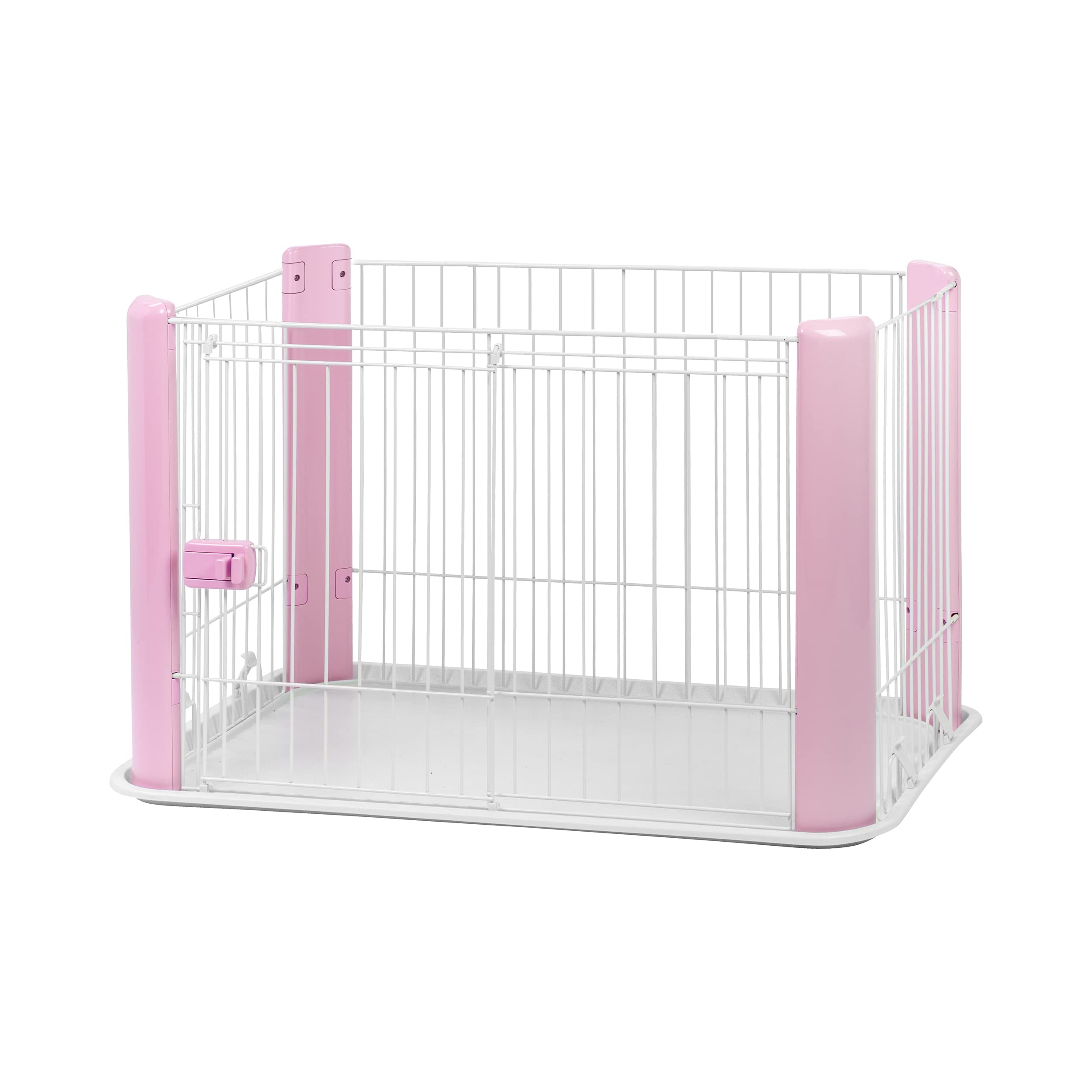 Buy Iris Ohyama, Playpen, Enclosure with lockable sliding door and