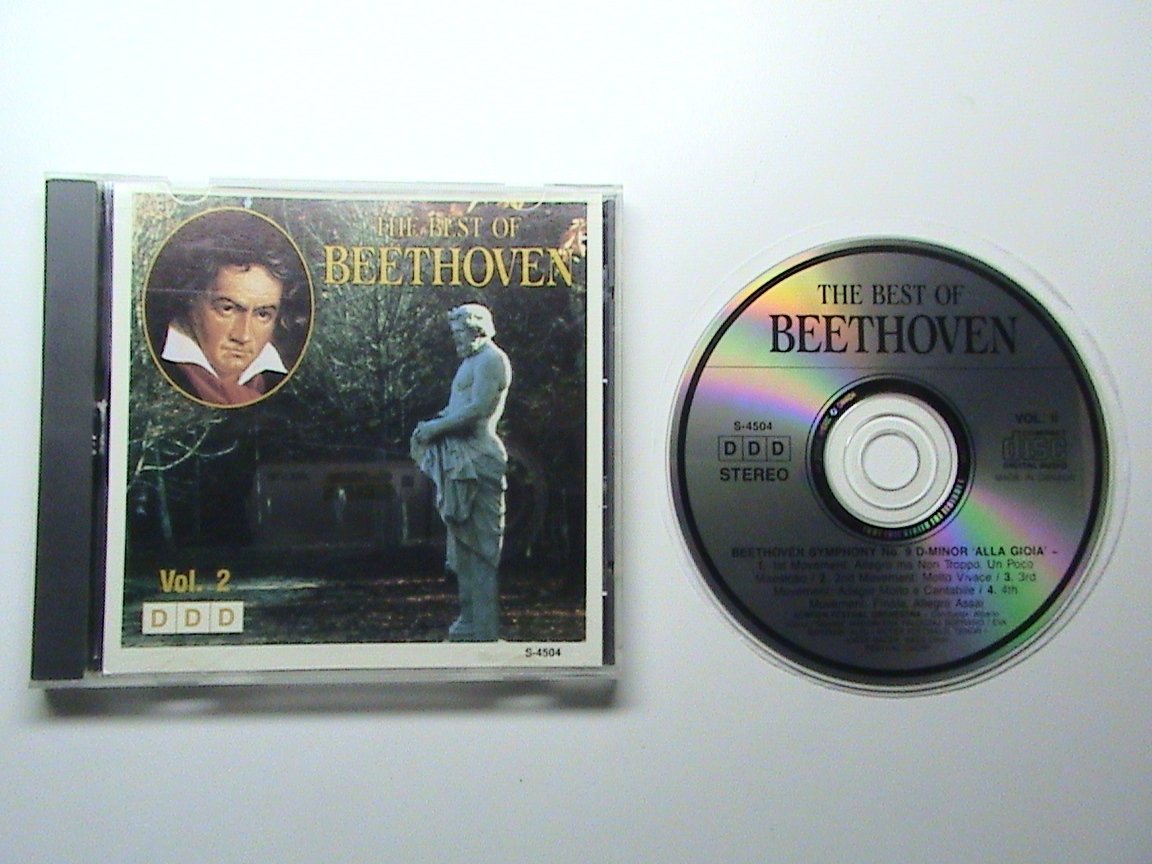 The Best Of Beethoven; Vol.Ii [Audio CD]