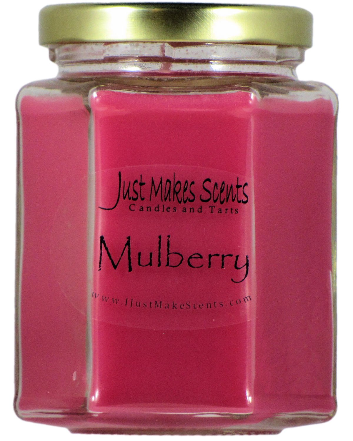 Just Makes ScentsMulberry Scented Blended Soy Candle
