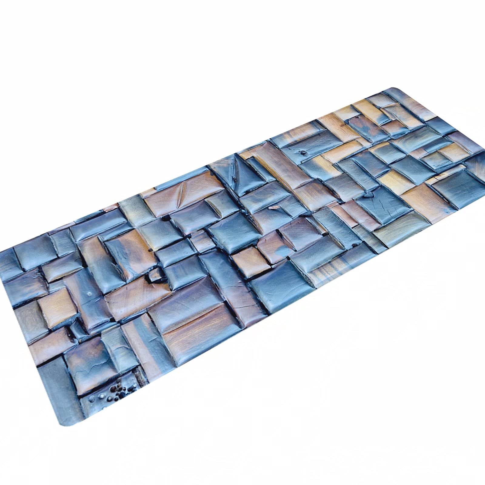 Zerbino Decorativo In Flanella 45x75 Cm – Per Interni/esterni, Assorbente, Antiscivolo, Lavabile, Idea Regalo
