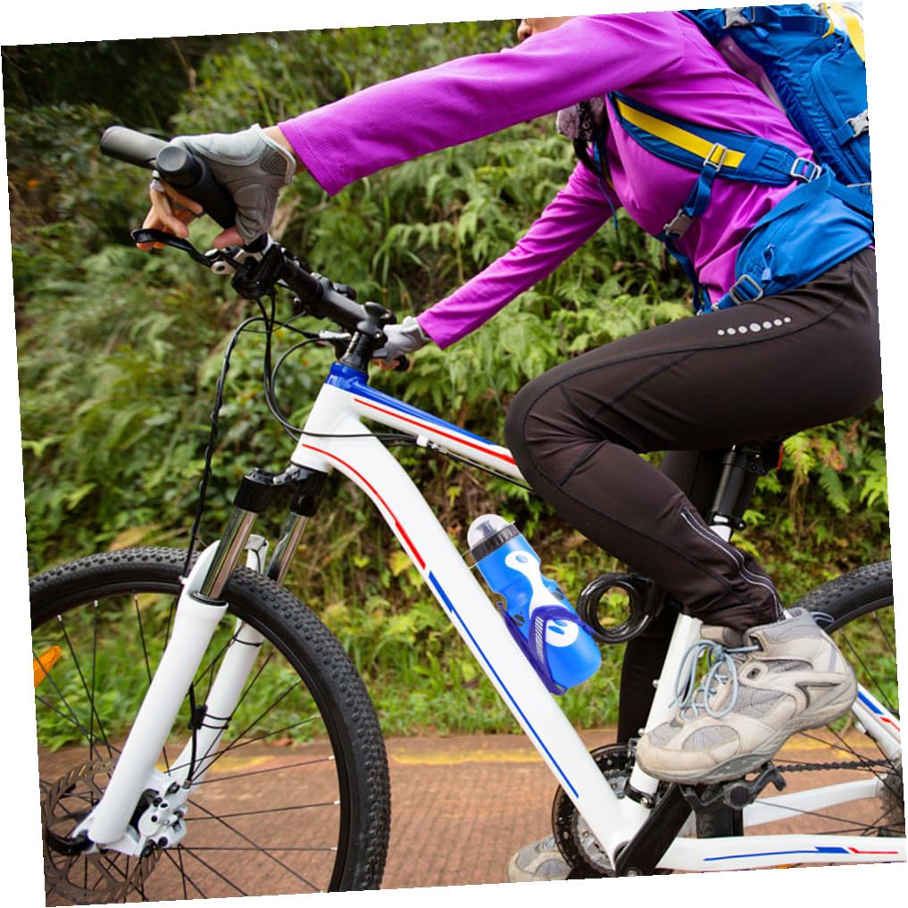 VANZACK 3sätze Mountainbike Flaschenhalter Langlebigem Kunststoff Leicht Und Tragbar Für Outdoor-Radfahren Und Mountainbikes Halterung Blau