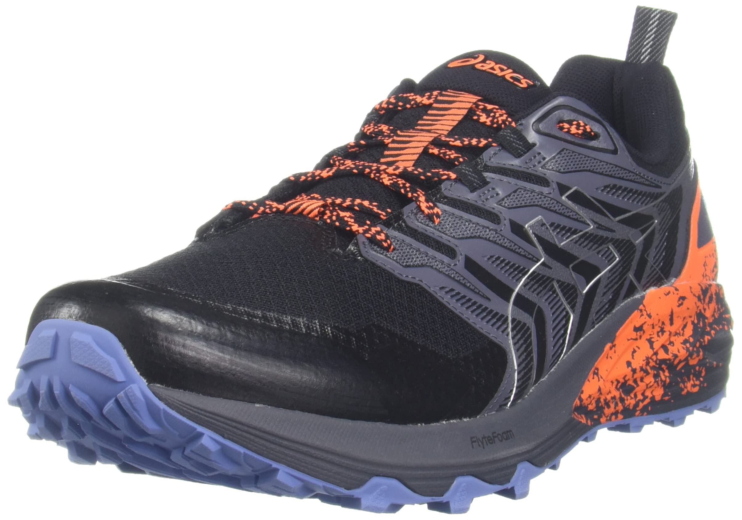 ASICS Mens Gel-Trabuco Terra Black/Pure Silver Running Shoe - 7 UK (1011B029.009) (B096BDL78D) Amazon Price History, Amazon Price Tracker