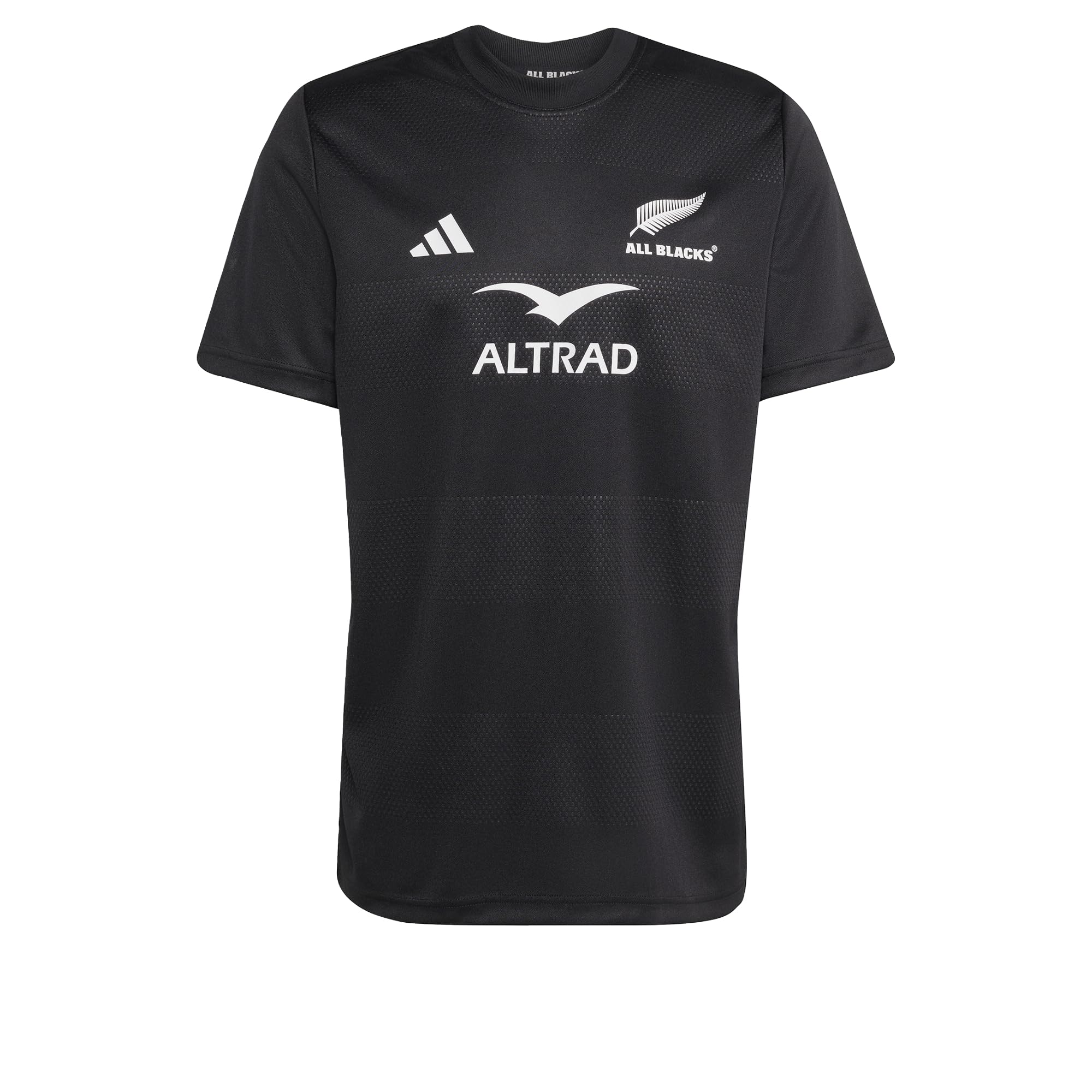 adidas men all blacks supporter jersey black 2xl