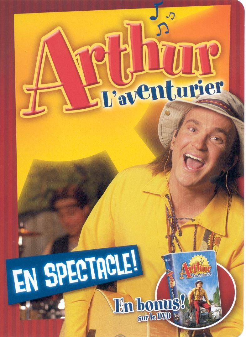 ARTHUR L AVENTURIER EN SPECTACLE (Version française) [DVD]
