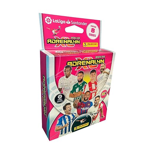 Panini España, S.a. Ecoblister 8 Sobres Adrenalyn 2021 2022