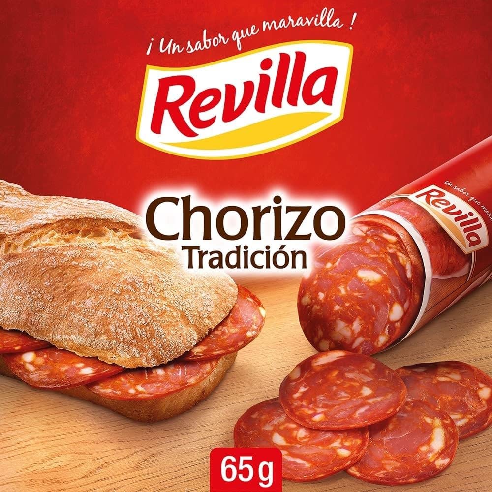 Chorizo ​​Spagnolo Dolce Revilla 1.3 Kg
