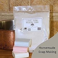 Vista 9 de Ceniza de Madera de Roble Vivo - Cenizas de Madera Dura Multiuso Premium Totalmente Naturales Limpias y Cernidas (2 libras)